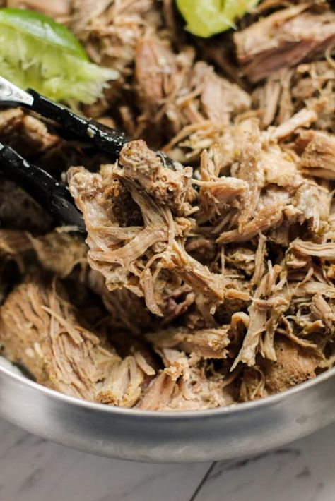 Cuban Pernil Recipe, Pulled Pork Instant Pot Recipe, Tacos Fried, Cuban Pulled Pork, Easy Pulled Pork Slow Cooker, Kalua Pork, Nom Nom Paleo, Arroz Frito, Grocery Cart