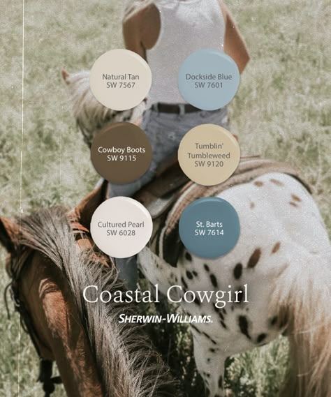 Costal Bedroom, Grandma Coastal, Cowgirl Photoshoot, Blue Gray Paint Colors, College Walls, House Colours, Blue Gray Paint, Graphic Design Business, Blue Paint Colors