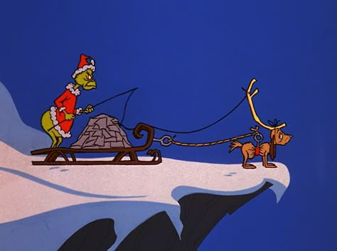 How the Grinch stole Christmas- a close second for favorite holiday special 💕 Max Pulling Sleigh Grinch, Grinches Sleigh, Christmas Widgets Cartoon, Grinch Sleigh, Draw The Grinch, Christmas Twitter Headers, Grinch Play, Cartoon Grinch, Christmas Golf Cart