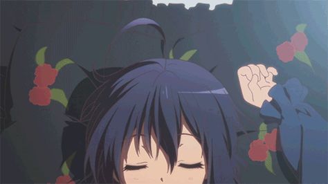 Rikka Takanashi Galaxia Wallpaper, Rikka And Yuuta, Rikka Takanashi, Anime Kiss Gif, Piskel Art, Random Gif, Kyoto Animation, Kitty Drawing, Hello Kitty Drawing