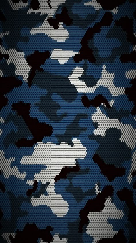 Blue Camouflage Wallpaper, Camoflauge Wallpaper, Camouflage Wallpaper, Camouflage Pattern Design, Camo Wallpaper, Hd Dark Wallpapers, Hacker Wallpaper, Camo Patterns, Chart Pattern