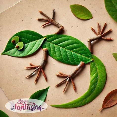 Leaf Crafts Kids, Leaf Art Diy, Leaf Animals, Fall Arts And Crafts, Pressed Flower Crafts, Autumn Decoration, Cute Autumn, Leaf Crafts, Daycare Crafts