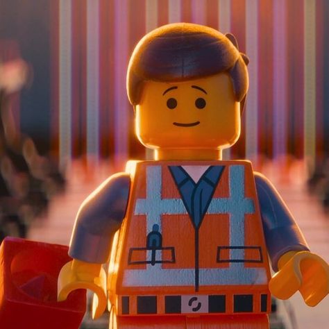 Emmet Brickowski, Lego Movie Characters, Emmet Lego, Lego City Undercover, Lego Men, Movie Inside Out, Big Lego, The Lego Movie, Lego Movie 2