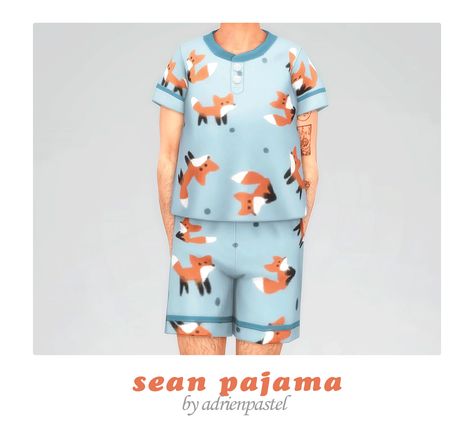 📑 Sean Pajama · | AdrienPastel on Patreon Toddler Cc Sims 4, Male Teen, Sims 4 Toddler Clothes, Ts4 Mods, Sims 4 Patreon, Die Sims 4, Sims 4 Cc Kids Clothing, Sims Packs, Cc Clothes