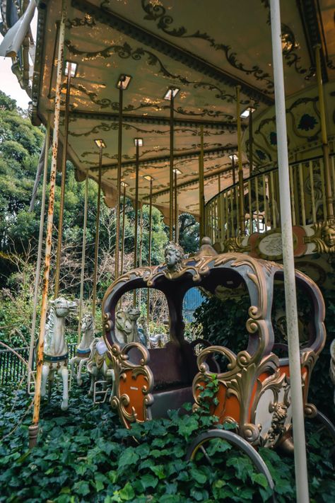 Abandoned Carnival, Abandoned Circus, Abandoned Theme Park Aesthetic, Abandoned Funfair, Abandoned Fairground, Abandoned Amusement Park Aesthetic, Theme Park Abandoned, Amusement Park Abandoned, Abandoned Disney Park