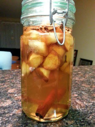 Cinnamon Pear Liqueur | Food.com Pear Infused Vodka, Mad Alchemist, Moonshine Recipes Homemade, Pear Recipe, Pear Liqueur, Alcohol Infusion, Pear Vodka, Baileys Recipes, Homemade Alcohol