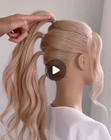 Daily Hair Tutorials 💇‍♀️ on Instagram: "1,2 or 3?? Which one is your favourite?😍🥰
By @polishedstylejustine 💕
.
*No copyright infringement was intended. If you are the author of this video and do not want your video to be posted on this page, please contact me in DM and your video will be deleted as soon as possible. Thank you 🤗
.
#hairvideo #hairdecoration #cutehairstyles #hairstyleideas #tutorialhair #hairvideotutorial #hairstyle #hotd #hairstyletutorial #hairstylevideo #hairtransformation #tutorialhairdo #hairideas #hairtutorialvideo #hairofinstagram" Long Hippie Hair, Dancer Hairstyles, Easy Hair Dos, Easy Updos For Long Hair, Black Hair Balayage, Diy Wedding Hair, Easy Bun Hairstyles, Long Hair Video, Hairstyles For Layered Hair