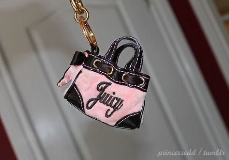 Cloth Keychain, Juicy Charms, Juicy Couture Daydreamer, Juice Couture, Cloth Purse, Y2k Handbag, Purse Keychain, Bag Keychain, Y2k Accessories