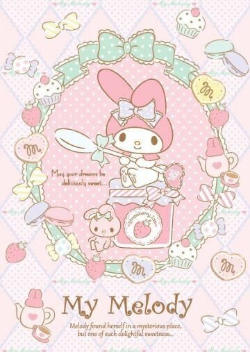 Sanrio Collection, Nice Wallpaper, Kawaii Culture, Sanrio Danshi, Hello Kitty Imagenes, Melody Wallpaper, My Melody Wallpaper, Charmmy Kitty, Hello Kitty Backgrounds