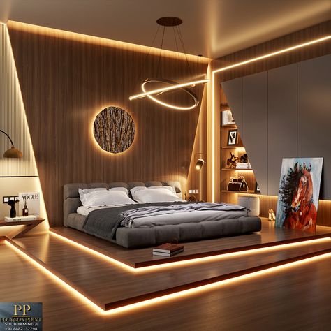 Bad Room Design, Beautiful Bed Designs, Bed Aesthetic, Simple Bed Designs, Bedroom Design Modern, Interior Hotel, Unique Bedroom Design, Luxury Room Bedroom, Bedroom Interior Design Luxury