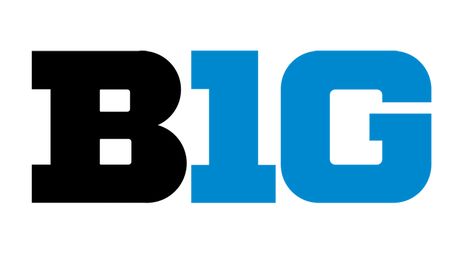 Big Ten Conference logo Michael Bierut, Conference Logo, Msu Spartans, Jesse Owens, Football Schedule, Pentagram Design, Logo Design Love, 10 Logo, Big Ten