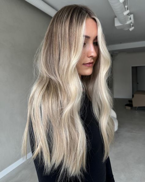 Sustainable effortless blondes are my love language❣️ You’re getting a color that will lasts for months! Your hair will grow out soft and effortlessly. This will help maintain hairs health and allow your hair to grow LONG! Who doesn’t want long blonde dreamyyyy hair? #effortlesshair #livedinblonde #brightblonde #haireducator My Love Language, Bright Blonde, Effortless Hairstyles, Love Language, Long Blonde, Grow Out, Hair Health, A Color, Fall 2024