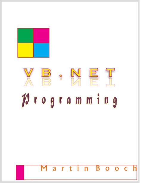 Vb Net Programming Drink Recipe Book, Application Development, Books Online, Programming, Microsoft, Technology, Books