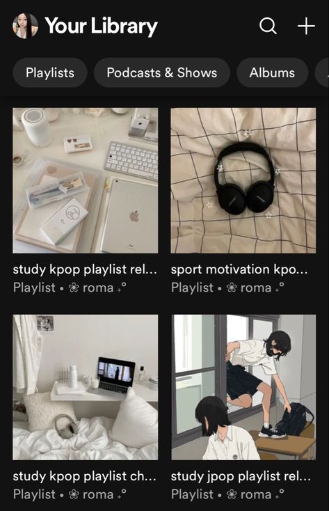 Aesthetic Spotify Playlist Covers Kpop, Spotify Kpop Playlist Covers, Study Playlist Cover, Kpop Spotify Cover, Kpop Playlist Cover, Playlist Inspiration, Study Playlist, Aesthetic Dump, Headphones Music