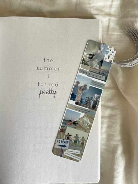 The Summer Turned Pretty, Tsitp Bookmark, Summer Turned Pretty, The Summer I Turned Pretty Bookmark, Book The Summer I Turned Pretty, The Summer I Turned Pretty Books Aesthetic, Books The Summer I Turned Pretty, The Summer I Turned Pretty Books, The Summer I Turned Pretty Book Aesthic