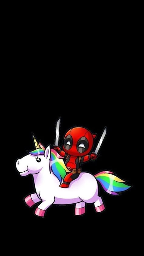 Deadpool Wallpaper Desktop, Deadpool Kawaii, Deadpool Wallpaper Iphone, Deadpool Unicorn, Deadpool Cartoon, Cute Deadpool, Deep Pool, Deadpool Funny, Deadpool Art