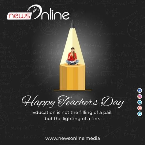 Teachers Day Creative Ideas, Teachers Day Poster Design Ideas, Happy Teachers Day Creative Ads, Happy Teachers Day Poster Design Ideas, Teachers Day Creative, Teachers Day Creative Post, Teachers Day Poster Design Creative, Teachers Day Post, Teachers Day Social Media Post