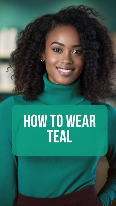 Effective Colors on TikTok Teal Color Combinations Outfits, Dark Teal Outfit, Teal Color Combinations, Teal Pants Outfit, Birthday Brunch Outfit, Turquoise Color Combinations, Turquoise Clothes, Teal Outfits, Teal Pants