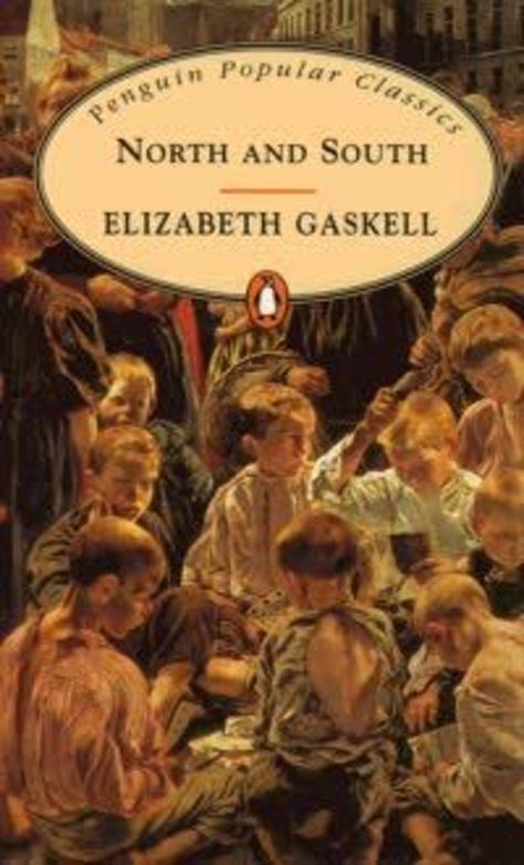 North And South Elizabeth Gaskell, Margaret Hale, Victorian Literature, English Library, Elizabeth Gaskell, Penguin Classics, North And South, Free Books Download, Penguin Books