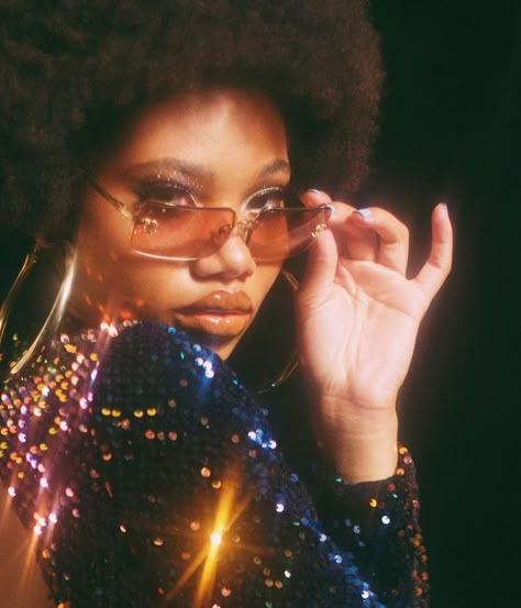 Cowboy Disco Aesthetic, Queer Disco, Disco Photoshoot, Disco Aesthetic, 70s Costume, Disco Glam, Marley Twists, Disco Fever, 70s Aesthetic