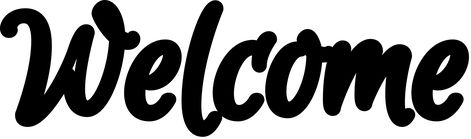 "Welcome" stencil. Print, customize, or make your own free at http://RapidResizer.com/stencil #stencils #RapidResizer Free Stencil Maker, Welcome Stencil, Stencil Print, Stencil Maker, Stencils For Painting, Number Stencils, Stencils Printables, How To Make Stencils, Printable Alphabet