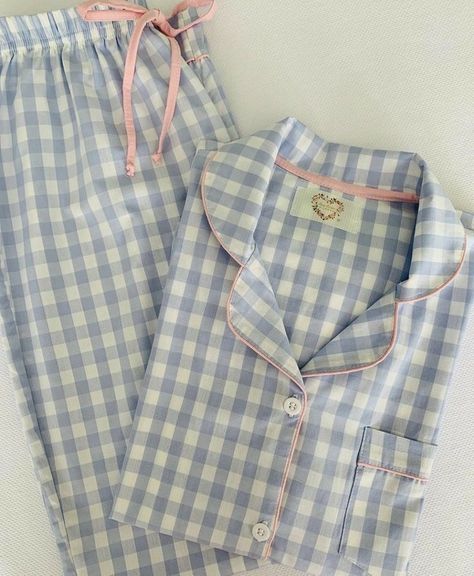 Cute Pyjama, Pajamas Aesthetic, Pijamas Women, Cute Pjs, Pajama Fashion, Cute Sleepwear, Cute Pajama Sets, Cute Pajamas, 가을 패션