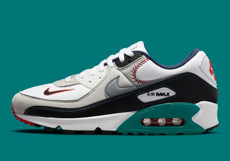 Nike Air Max 90 Se, Ken Griffey Jr, Ken Griffey Jr., Griffey Jr, Ken Griffey, Mens Nike Air, Nike Air Max 90, Shoe Box, Air Max Sneakers