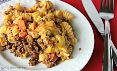 Resep Pasta, Cheeseburger Casserole, Ground Beef Recipes Easy, Good Eat, Linguine, Spaghetti Squash, Beef Dishes, Ground Beef Recipes, Couscous