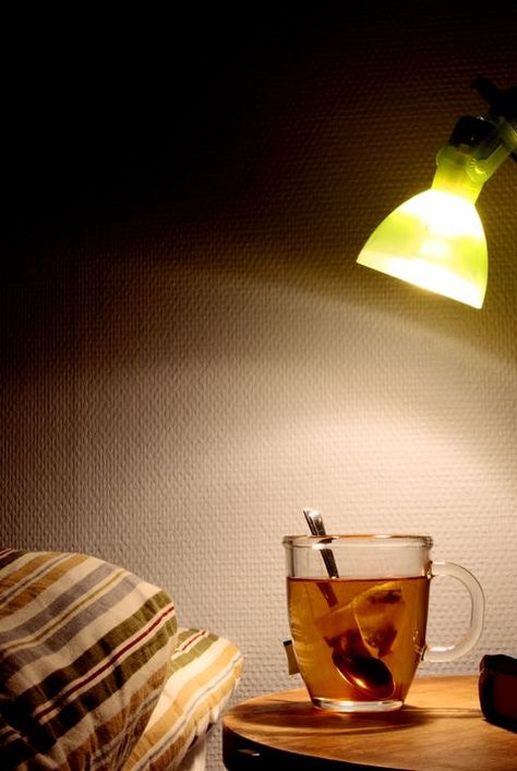 cup of tea on bedside table Tea For Sleep Bedtime, Bedtime Photography, Tea In Bed, Bedtime Tea, Night Routines, Going To Bed Hungry, Bedtime Ritual, Small Living Room Decor, Sleep Routine