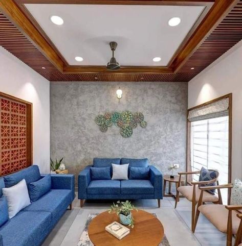 Wooden Work In Ceiling, Drawing Room Wooden Ceiling Design, House Celling Design, False Ceiling For Drawing Room, Wooden Ceiling Design Living Room Modern, Living Room False Ceiling Ideas, Pvc Fall Celling Design, Sealing Design Roof Hall, False Ceiling Living Room Modern Design