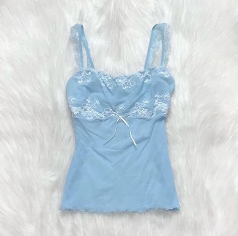 80s Clothes, Babydoll Tops, Cutest Clothes, Y2k Cami, Thrift Inspo, Singlet Tops, Fairy Clothes, 80s Outfit, Fashion Project