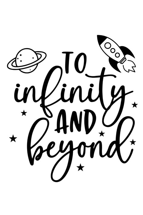 To Infinity and Beyond SVG | Toy Story SVG | Buzz Lightyear SVG | buzz lightyear cricut svg Toy Story Svg, Toy Story Cookies, Disney Silhouette, Toy Story Characters, Toy Story Birthday, Story Characters, Vinyl Shirts, Light Year, Cricut Craft Room