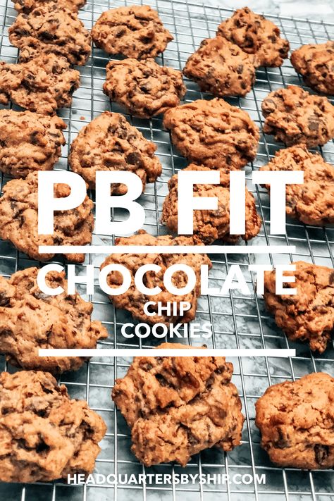 Pb Fit Cookies, Pb Fit Recipes, Nestle Chocolate Chip Cookie Recipe, Peanut Butter Powder Recipes, Nestle Chocolate Chip Cookies, Pb2 Recipes, Nestle Recipes, Pb Fit, Nestle Chocolate