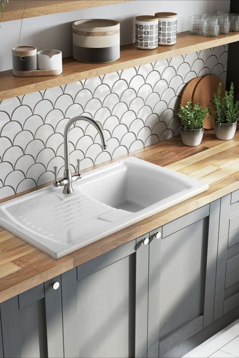 Fire Clay Sink, Kitchen Basin Sink, Kitchen Basin, White Kitchen Sink, Ceramic Sinks, Fireclay Sink, Fire Clay, White Sink, Sink Design