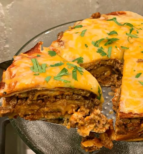 Casserole Recipes Instant Pot, Beef Enchilada Casserole, The Cookin Chicks, Beef Enchilada, Pot Image, Ground Beef Casserole Recipes, Recipes Instant Pot, Potted Beef, Beef Casserole Recipes