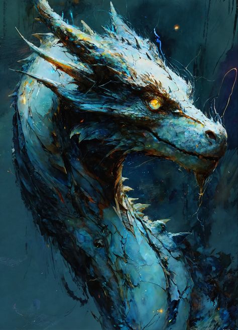 Mystical Opal Dragon: A Majestic Digital Masterpiece

Dive into the captivating world of AI-generated art with this stunning portrayal of an opal dragon! 🐉✨ #DigitalArt #AnimalArt #Fantasy #OpalDragon #AI #Majestic Opal Dragon, Dragon Abstract, Dragon Fantasy Art, Abstract Beauty, Dragon Art, Beauty Art, Beautiful World, Digital Painting, Animal Art