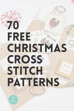 Free Christmas Cross Stitch Patterns, Free Christmas Cross Stitch, Christmas Cross Stitch Patterns, Christmas Cross Stitch Patterns Free, Advent Calendar Diy, Counted Cross Stitch Patterns Free, Snowflake Cross Stitch, Cross Stitch Beginner, Cross Stitch Tutorial