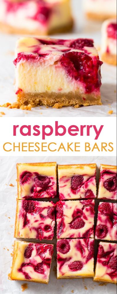 Dessert Raspberry, Cheesecake Raspberry, Raspberry Dessert, Raspberry Cheesecake Bars, Raspberry Desserts, Cheesecake Dessert, Gluten Free Cheesecake, Raspberry Recipes, Salty Cake