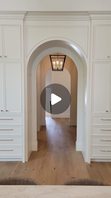 84 likes, 5 comments - designsoftheinterior on October 15, 2022: "The making of an arch. #designsoftheinterior #arch #kitchendesign #newconstruction #interiordesign #cabinetdesign". Stairs In Foyer, Wood Trim, October 15, Under Stairs, Cabinet Design, New Construction, Kitchen Design, Arch, Stairs