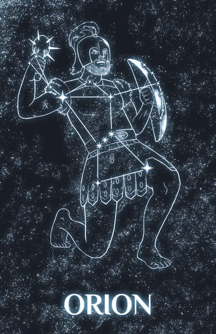 Inked and Screened Greek Constellations Prints | Price & Reviews | Drop (formerly Massdrop) Astronomical Phenomena, Constellation Orion, Orion Constellation, Astronomy Constellations, Constellation Art, Ursa Major, Orion Nebula, Constellation Print, Dark Ink