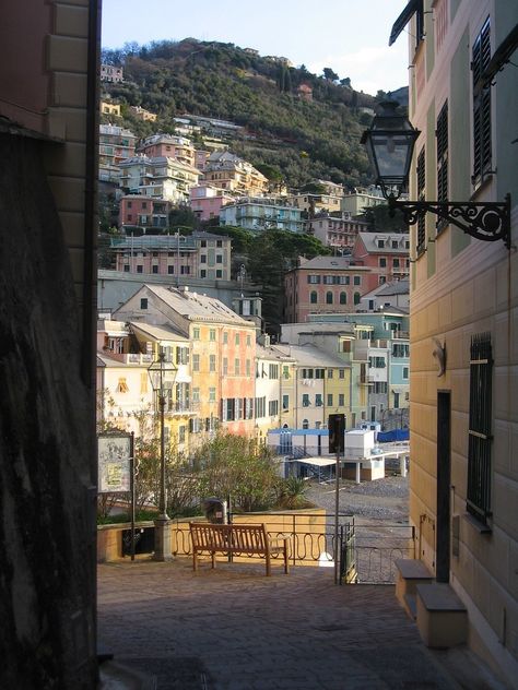 Bogliasco Bogliasco Italy, Southern Europe, Italy Aesthetic, Genoa, Wanderlust Travel, Travel Aesthetic, Italy Travel, Cityscape, Mood Board