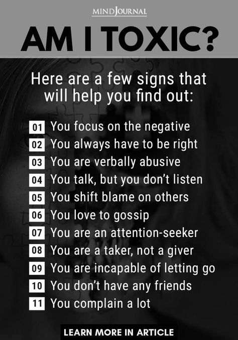 Am I Toxic? 20+ Signs That Say You’re Toxic How To Become Toxic, Am I A Toxic Person, Signs You Are Toxic, Am I Toxic Person, I’m The Toxic Person, Im A Toxic Person, Toxic Relationship Signs, Am I Toxic, I Am Toxic