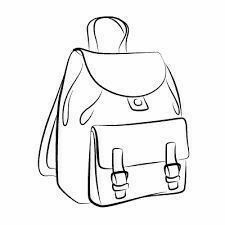 Bags Sketches, Accessories Sketches, Handbag Illustration, Drawing Bags, Product Design Sketch, Technical Flats, Accessories Design Sketch, Bag Shapes, Backpack Drawing