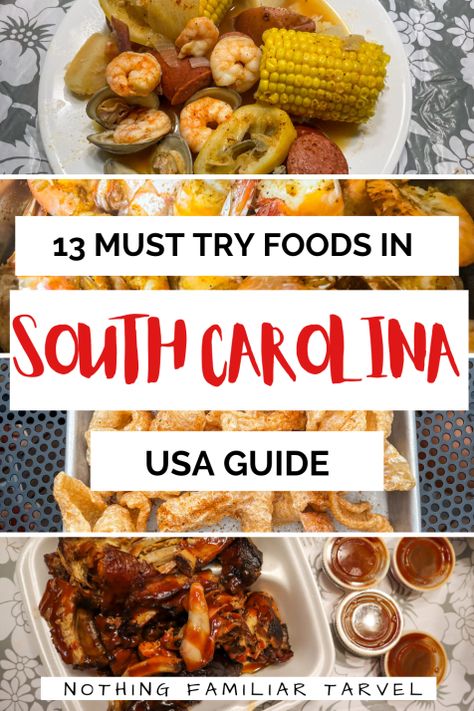 South Carolina Food South Carolina Food Recipes, South Carolina Food, State Fair Food, Regional Food, Around The World Food, State Foods, Carnival Food, American Dishes, Fair Food Recipes