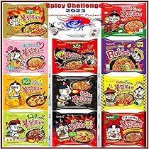 Ramen Noodles Package, Samyang Food, Samyang Buldak, Ramen Spicy, Buldak Ramen, Ramen Flavors, Spicy Noodle, Fire Chicken, Korean Noodles