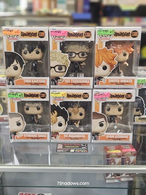 Haikyuu Funko Pop, Enhypen Funko Pop, Anime Funko Pops, Anime Funko Pop Collection, Haikyuu Collection, Anime Funko Pop, Haikyuu Figures, Haikyuu Merch, Haikyu Anime