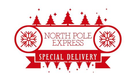 Personalised Christmas Sack, North Pole Express, Christmas Sack, Personalized Gift Bags, Personalized Stockings, Green Ribbon, Special Delivery, Father Christmas, Stamp Design