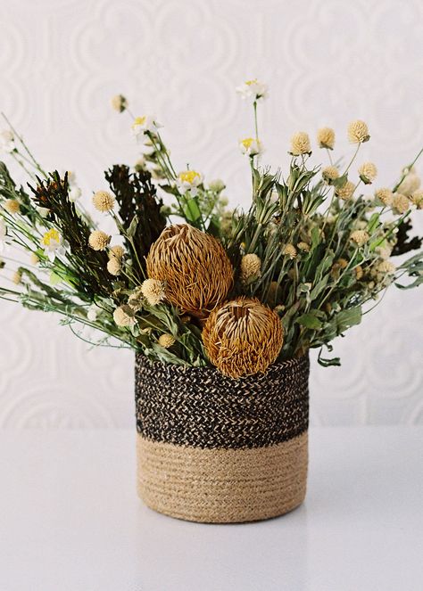 Flower basket ideas