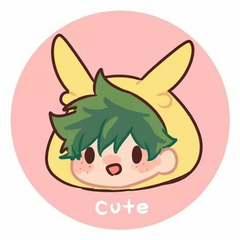 Deku Midoriya, Midoriya Izuku, My Hero Academia Memes, Buko No Hero Academia, Anime Stickers, Cute Chibi, Hero Academia Characters, My Hero Academia Manga, Izuku Midoriya