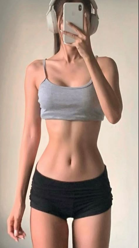 Slim Waist For Vision Board, V Extension Exercise, Good Shape Body Motivation, Slim Fit Arms Aesthetic, Slim Body For Vision Board, Slim Waist Look Pic, 11 Abs Women, 11 Line Abs Women, V Line Workout